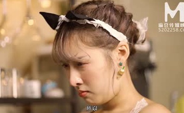 Model Media Asia- Horny Asian Maid (1)