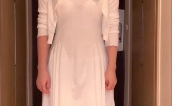 这个韩国女孩太可爱了-她正在尽最大努力为-OF-定制视频--