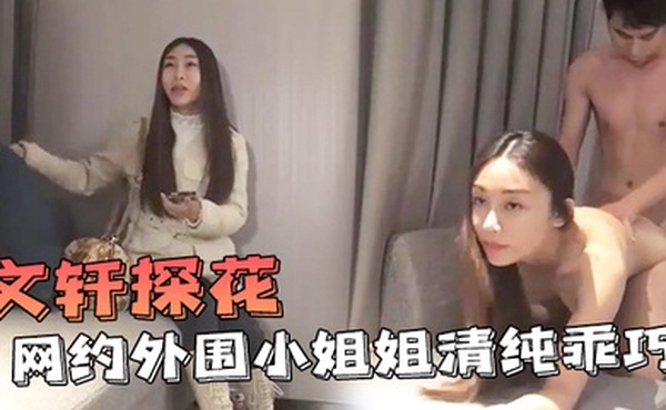 文轩探花网约外围小姐姐清纯乖巧沙发上暴操展示