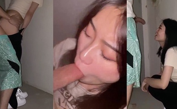 极品性爱流出年轻小情侣楼梯间口交做爱玩刺激_女友口活不错裹的长屌滋滋响_翘美臀后入怼着一顿猛操