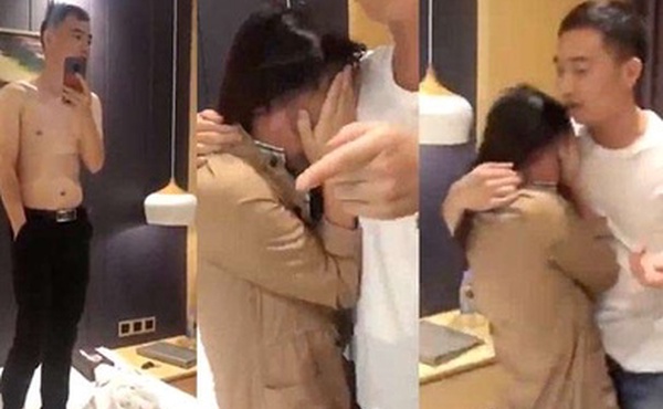 抓奸现场新婚不久妻子出轨