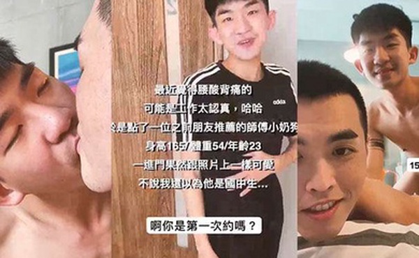 身经百战的小奶狗约23岁小奶狗笑容挺甜的鸡巴爽到快坏掉