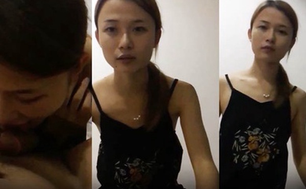 艺术院校舞蹈系性感美女放假好久没操逼了刚开学就迫不及待到男友出租屋求操干完下面干嘴巴最后全射嘴里了