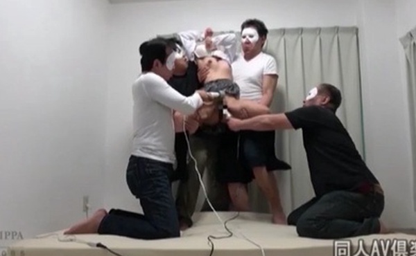 PMV混剪卡点合集-娇小萝莉多人运动