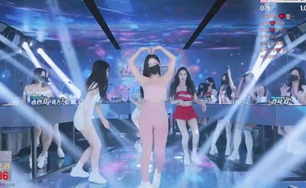 超高清韩国热辣舞团脱衣舞6