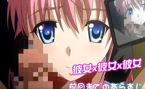 彼女x彼女x彼女與三姐妹的心跳共同生活3