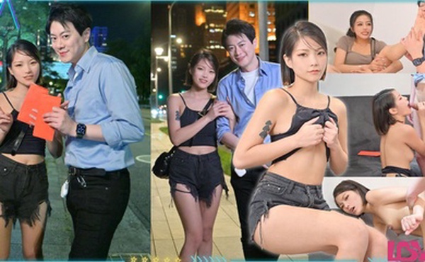 施子涵街头搭讪SEX_挑战痴女口爆驯服