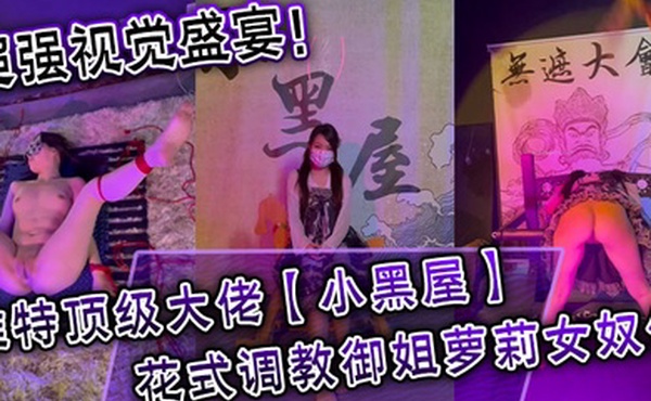 超强视觉盛宴推特顶级大佬小黑屋订阅最全完整视图集花式调教御姐萝莉女奴们