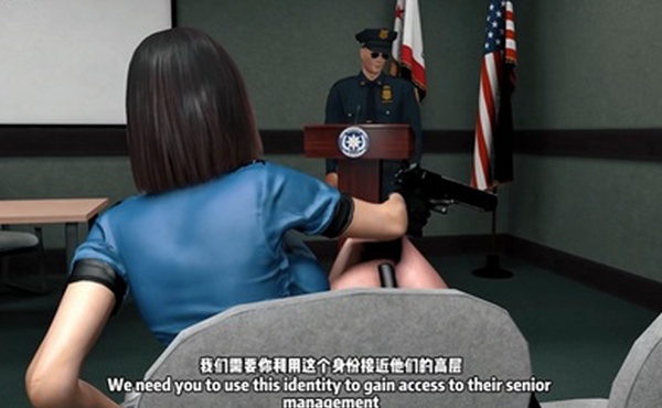 3D国语剧情卧底女警被下药2