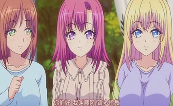 第二集标签的迸发的少女狂妄小恶魔的双子美少女姐妹登场认真的女儿的面具下是小恶魔的