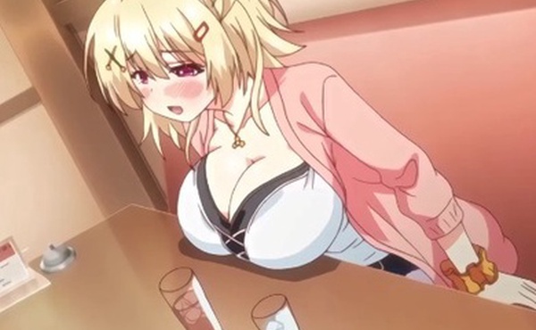 动漫众多妹子为一个男人争风吃醋献出身体