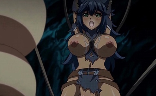 錬精術士コレットのHな搾精物語第三話女傭兵レベッカ姉御な獣人の純愛物語