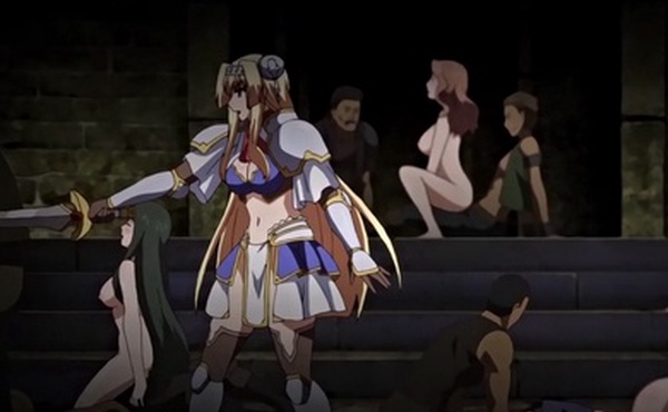 黒獣気高き圣女は白浊に染まる戦慄の乱交剧高洁な姫骑士の白い柔肌に食い込むのは怒张した切先编