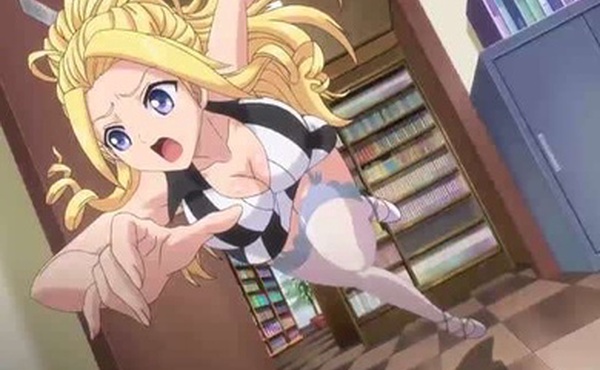 动漫-幸运淫妇危险了