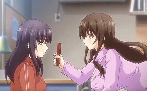 暴露系魔法女大学生克里斯蒂亚感觉到魔力增幅_魔法女大学生的色情之战