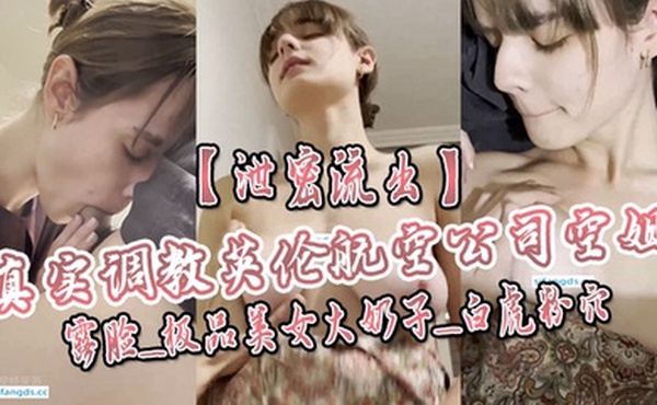 泄密流出真实调教英伦航空公司空姐露脸极品美女大奶子白虎粉穴