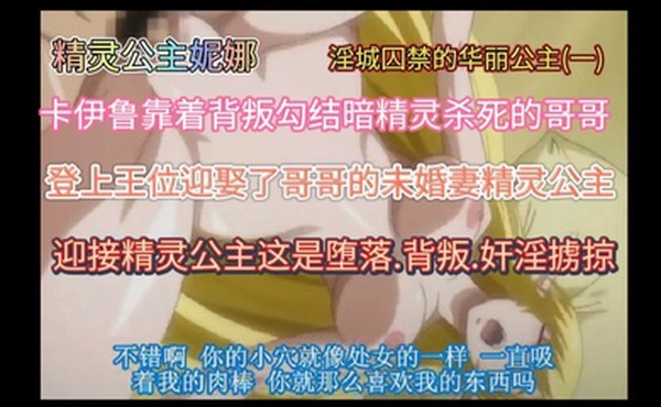 精灵公主妮娜第一集