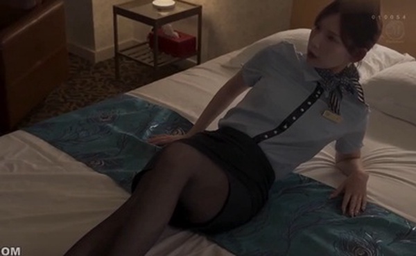 JUR-020 我在一次出差中遇到了已婚女空服員 Tsumugi，我們一拍即合。 - 明里紬