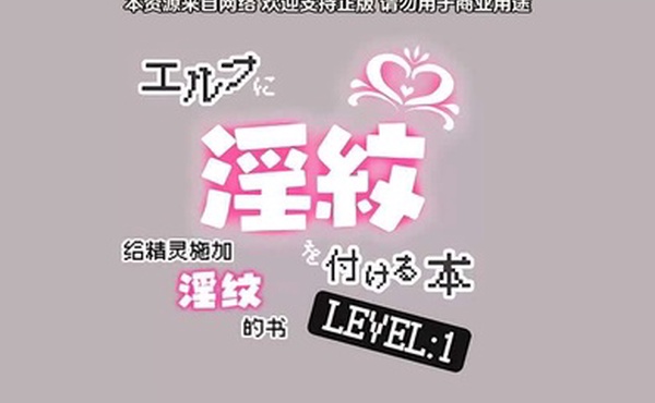 里番被刻上淫纹的精灵