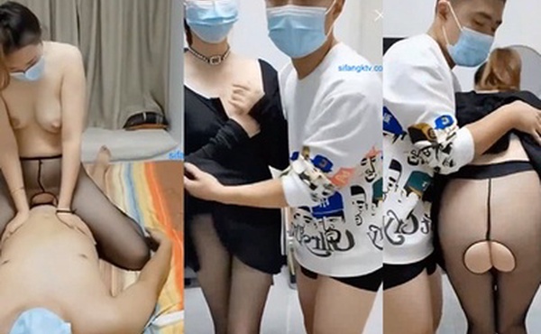 勾搭狂人骚货表姐身上摇