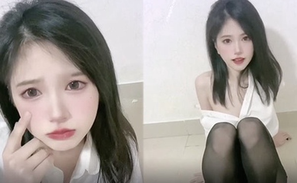 看着可爱的学妹色诱你扛得住吗