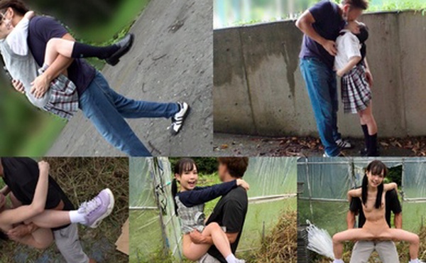 SUN-035 喜欢粘在爸爸身上的小萝莉 工藤拉拉 抱插小萝莉在户外野战到处转悠爽歪歪