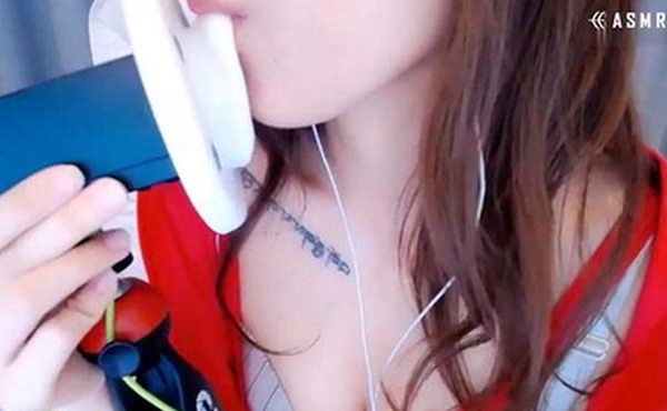 ASMR超级挑逗你的视听敢来挑战吗