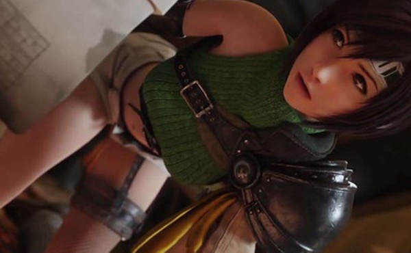 最终幻想 尤菲被偷袭后入