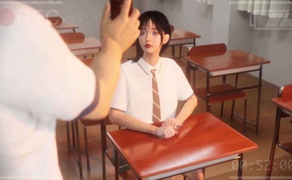 老师：白天上课不认真听课，下课后让老师帮你做个身体检查