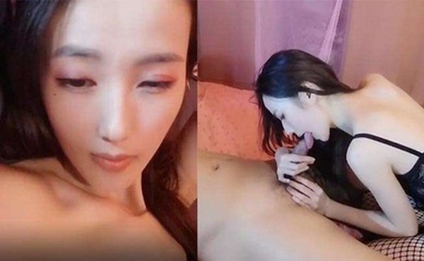 神似倪尼的黑丝极品女神反差婊