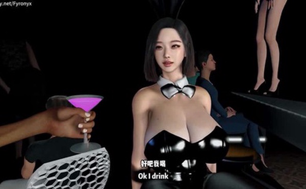 3D 国语剧情 卧底女警被下药~3