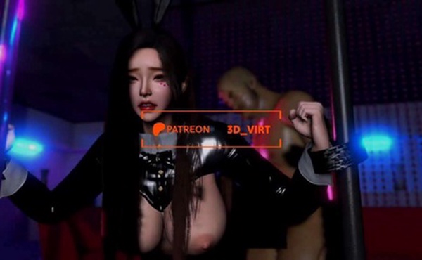 皮衣美乳女郎坐骑性交