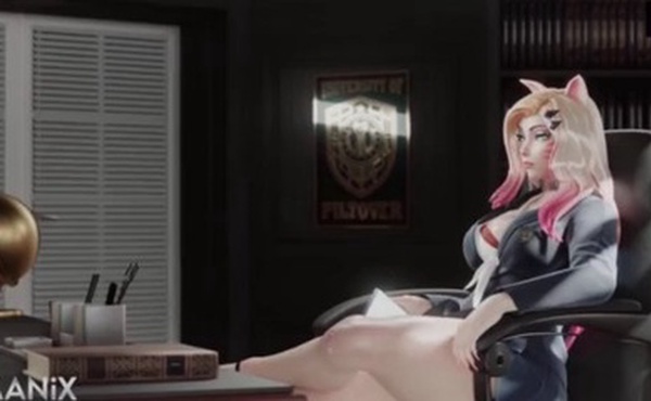 可爱的阿狸被狂干