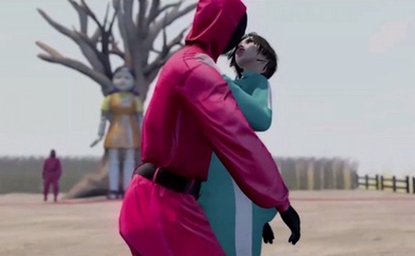 鱿鱼游戏成人动漫作品