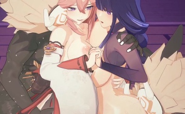 原神 雷神和八重