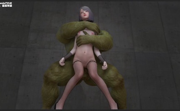 黑丝巨乳魅魔挑战鬼面大人 完整步兵版