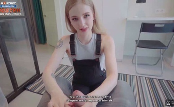 快递员搞错订单她脱内裤解决问题