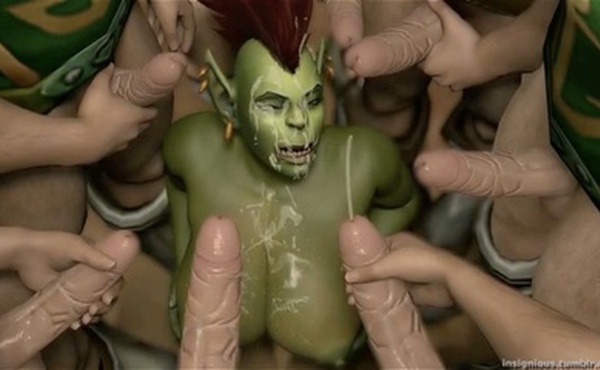 [Insignious] 聯盟人類與獸人蕩婦找樂子