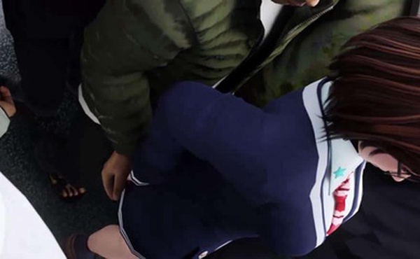 HAT6008 [Jerid] 干女高中生！