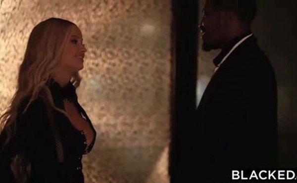 BLACKED Dan Dangler 在 Blacked 处女秀中被 BBC 击倒