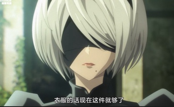 尼尔机械纪元一到六话一口气看完_中文字幕