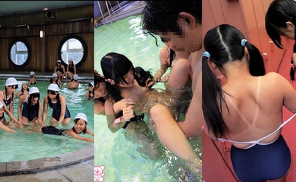 AVOP-073上集住在遠離人煙的度假勝地遇到有著日曬痕跡的校外旅行學生們完全無毛