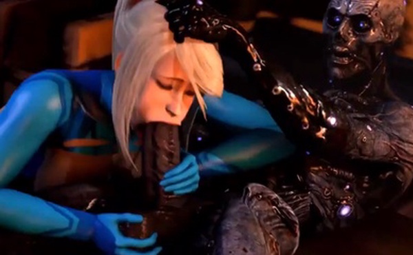 【3D】迪莉萨被巨屌异种奸