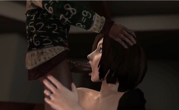 【3D】巨乳少妇和黑人男友激情性爱合集