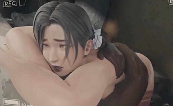 【3D】巨乳骚妇被男友兄弟的大黑屌激情狂操输出