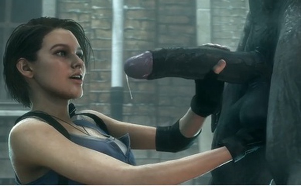 【3D】艾莉儿惨遭巨屌异种奸