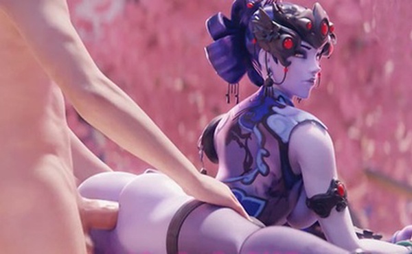 黑寡妇的大屁股