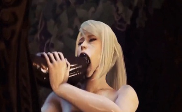 【3D】机械女教授遭异种奸