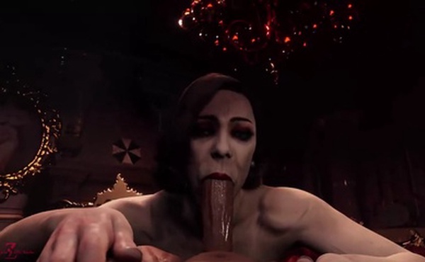 【3D】巨乳夫人诱惑丈夫下属在家中偷情