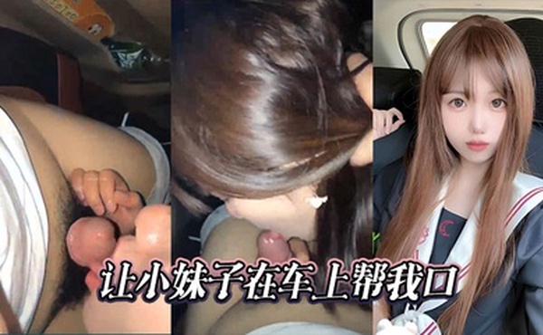 让小妹子在车上帮我口